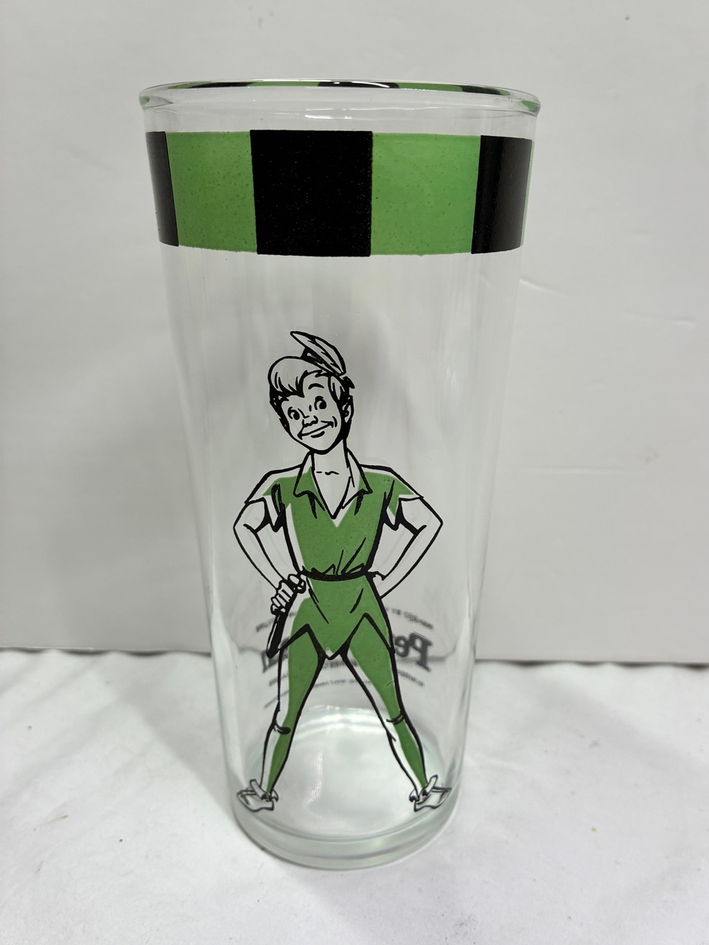 1969 Walt Disney PETER PAN Promotional Character Glass #6 of 6